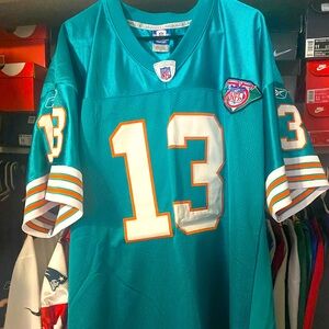 Reebok Authentic NFL Dolphins Marino Sz 56 (3XL)